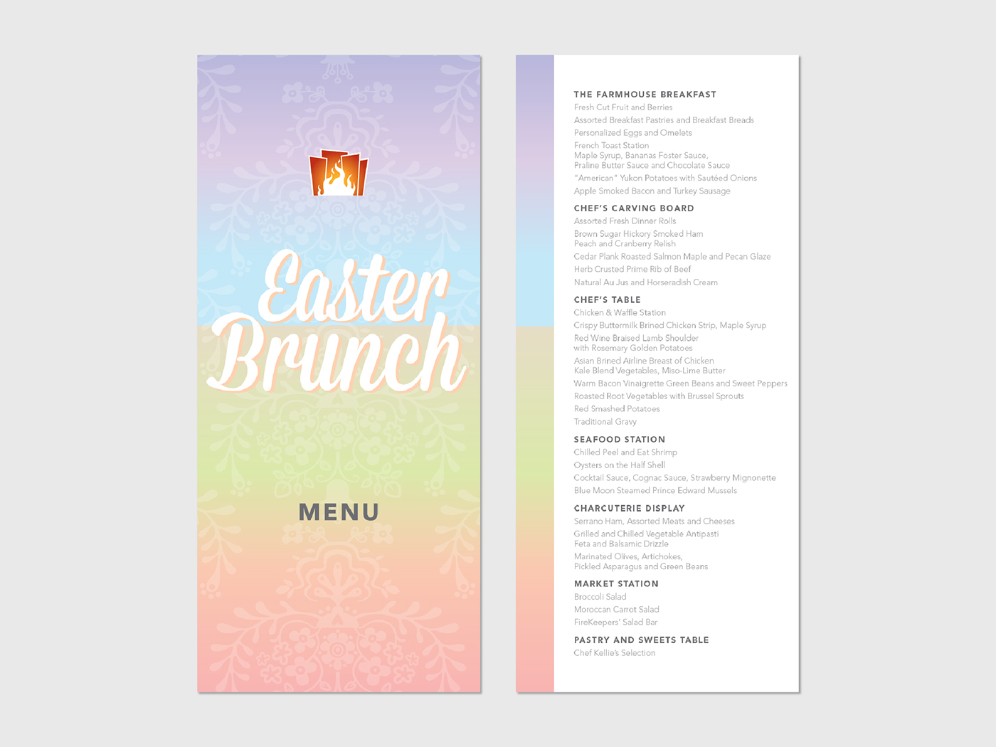 food menu restaurant Food  menu print branding 