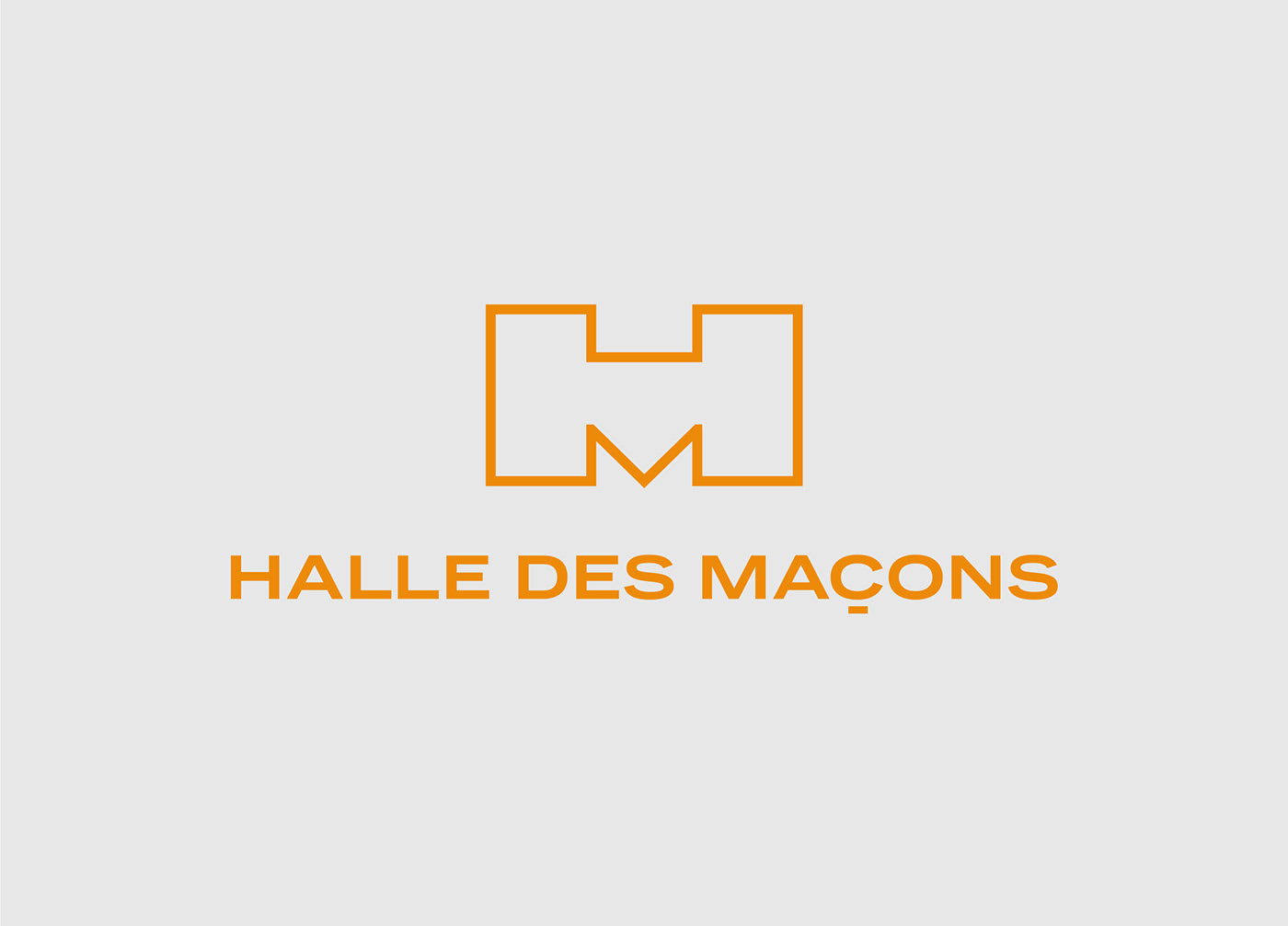apprentissage branding  constructeur Halle logo Maçons moutier route siteweb