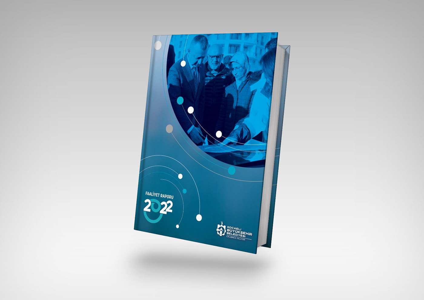 annual report cover design Faaliyet Raporu