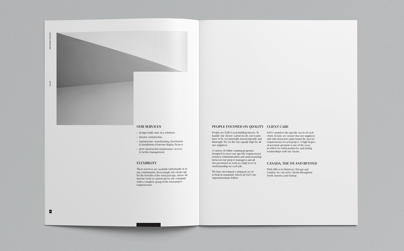 edition logo architect identity graphic design gotham brochure Stationery papeterie business card