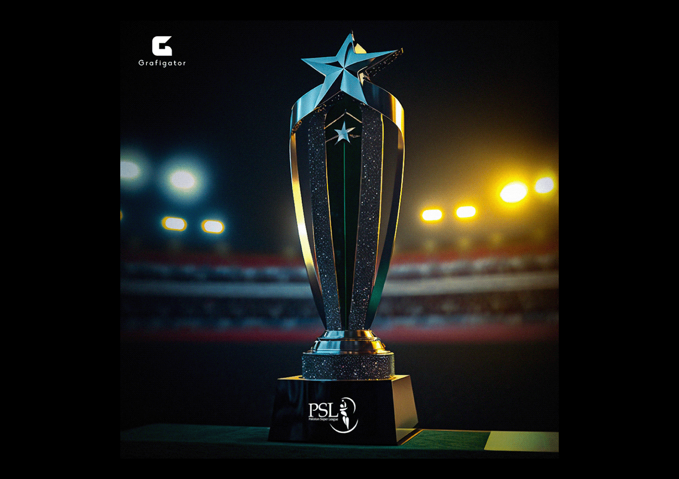 Cricket Cricket Design Cricket Trophy ICC PSL psl trophy psl8 trophy trophy design trophydesign