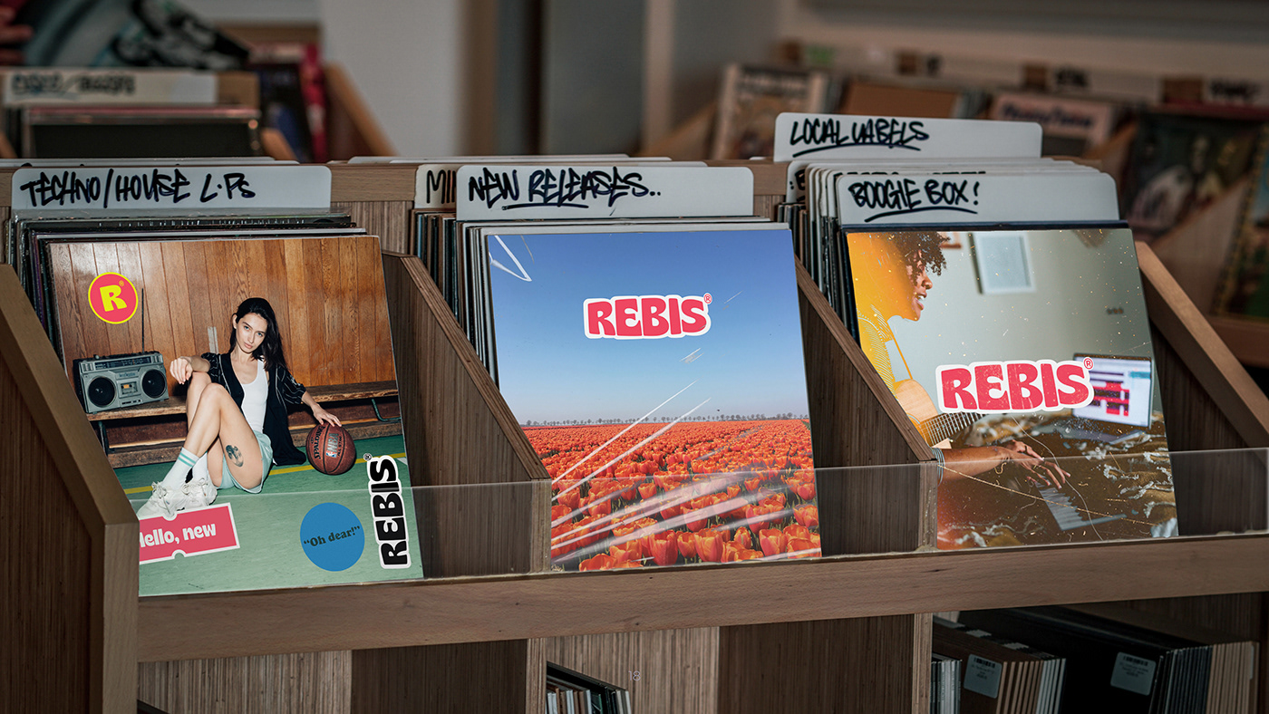 Retro Label music branding  Graphic Designer font Typeface Display vinyl vintage