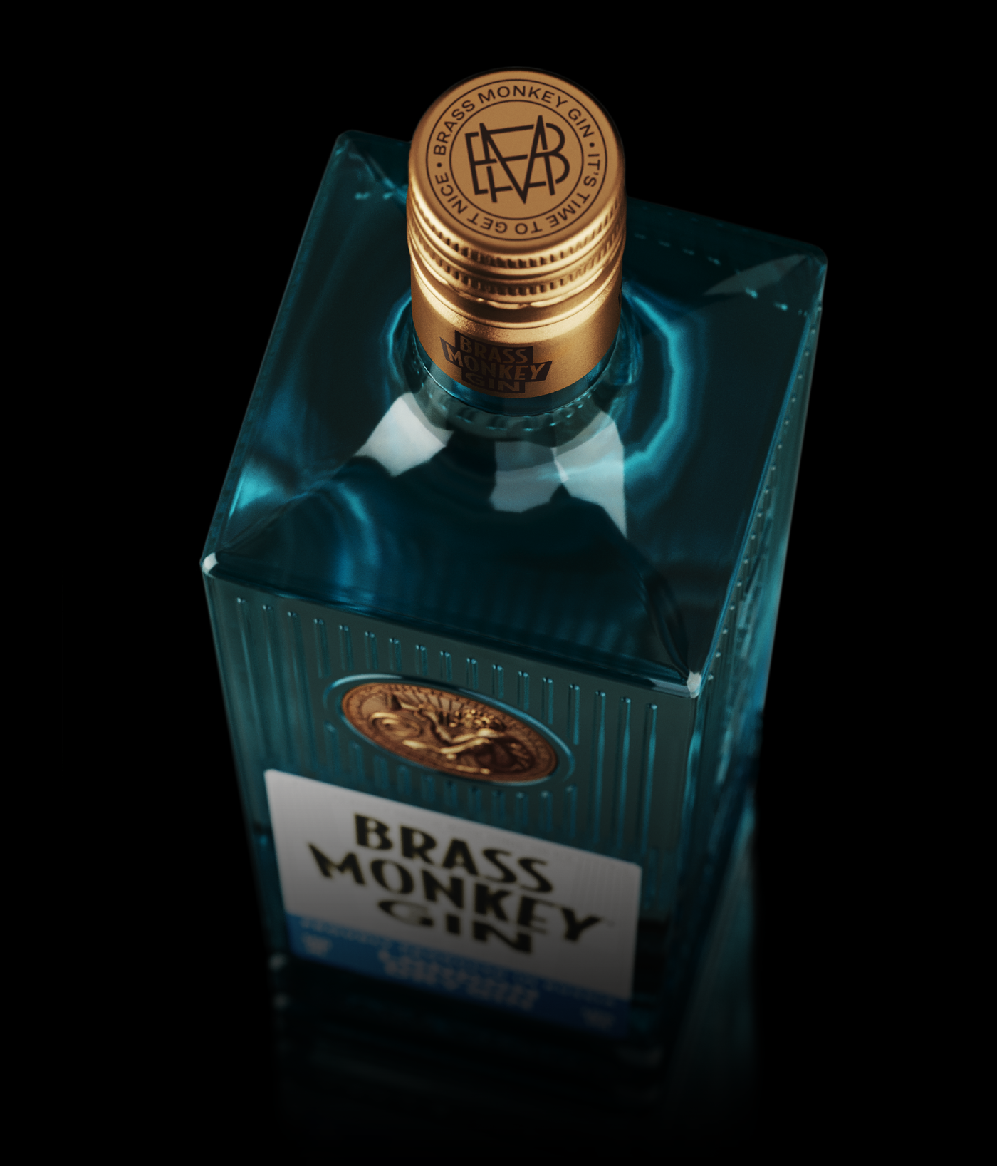 alcohol art deco bottle gin Label luxury Packaging packaging design premium spirit