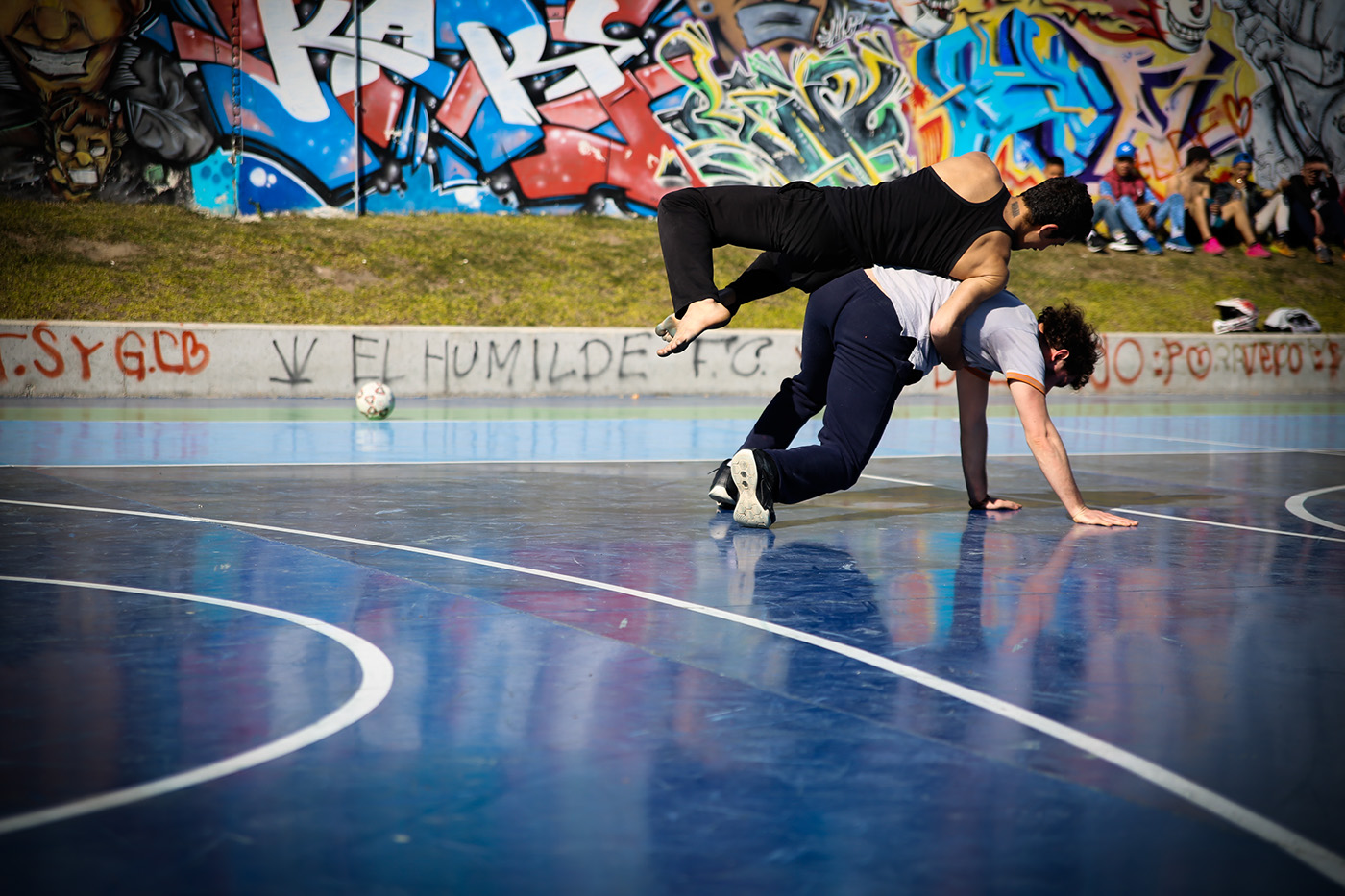 contemporary dance Performance Performing Arts  Artes escenicas danza basketball site-specific art