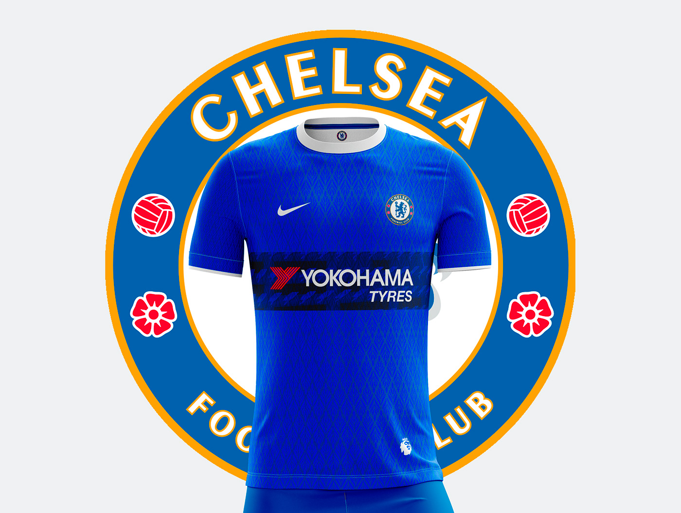 england premiereleague blue jersey Chelsea soccer inglaterra