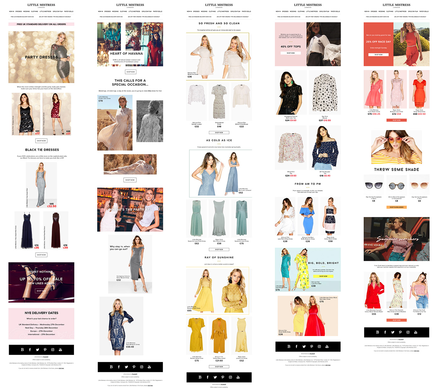 graphic design  digital design Fashion  Ecommerce Retail