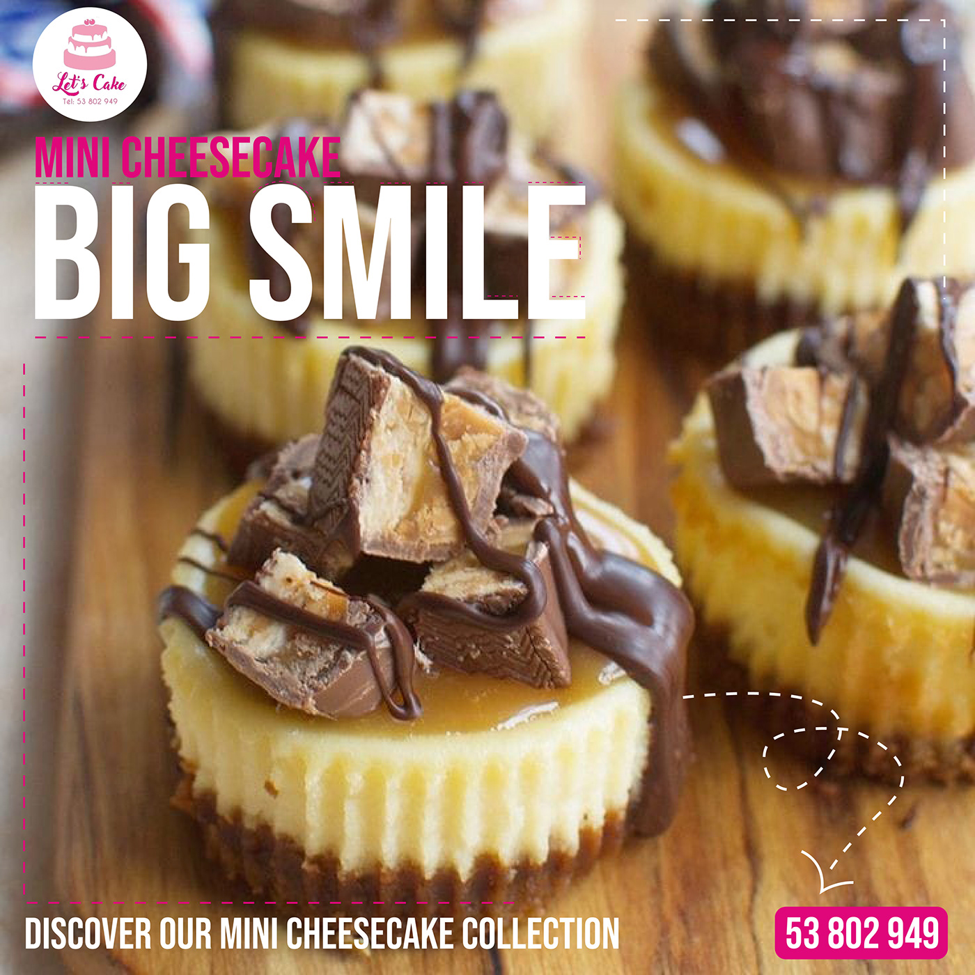 cake chocolate Advertising  post brownie Chokolate milk Food  marketing   ads