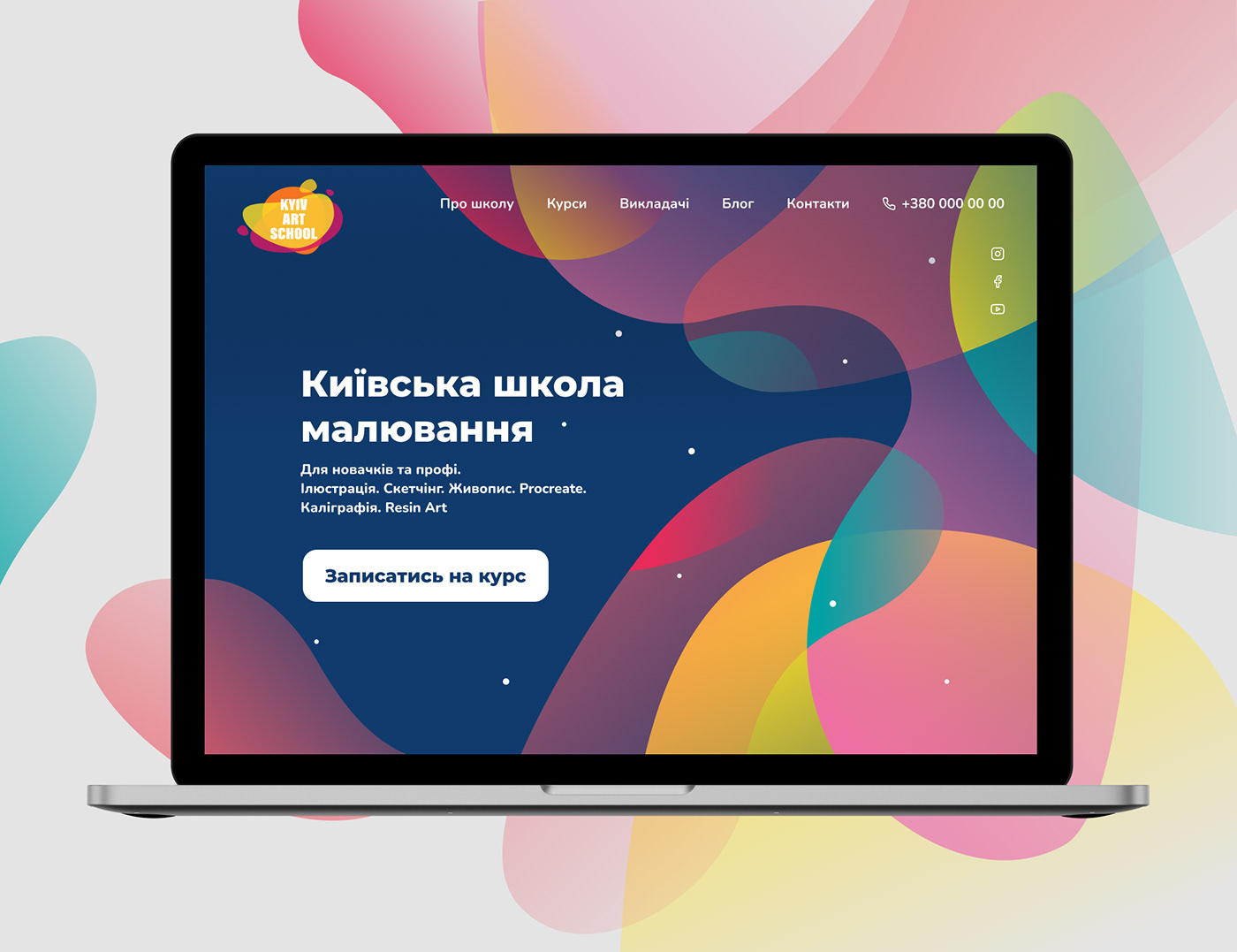 art concept design Startscreen UI ui design vector Website Website Design