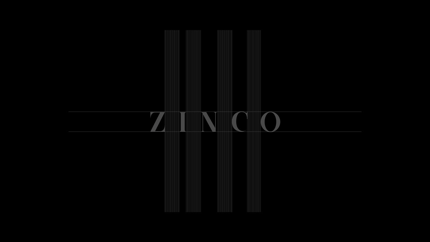 design designgrafico brand branding  zinco Fotografia estudio fotografico Logotype typography  