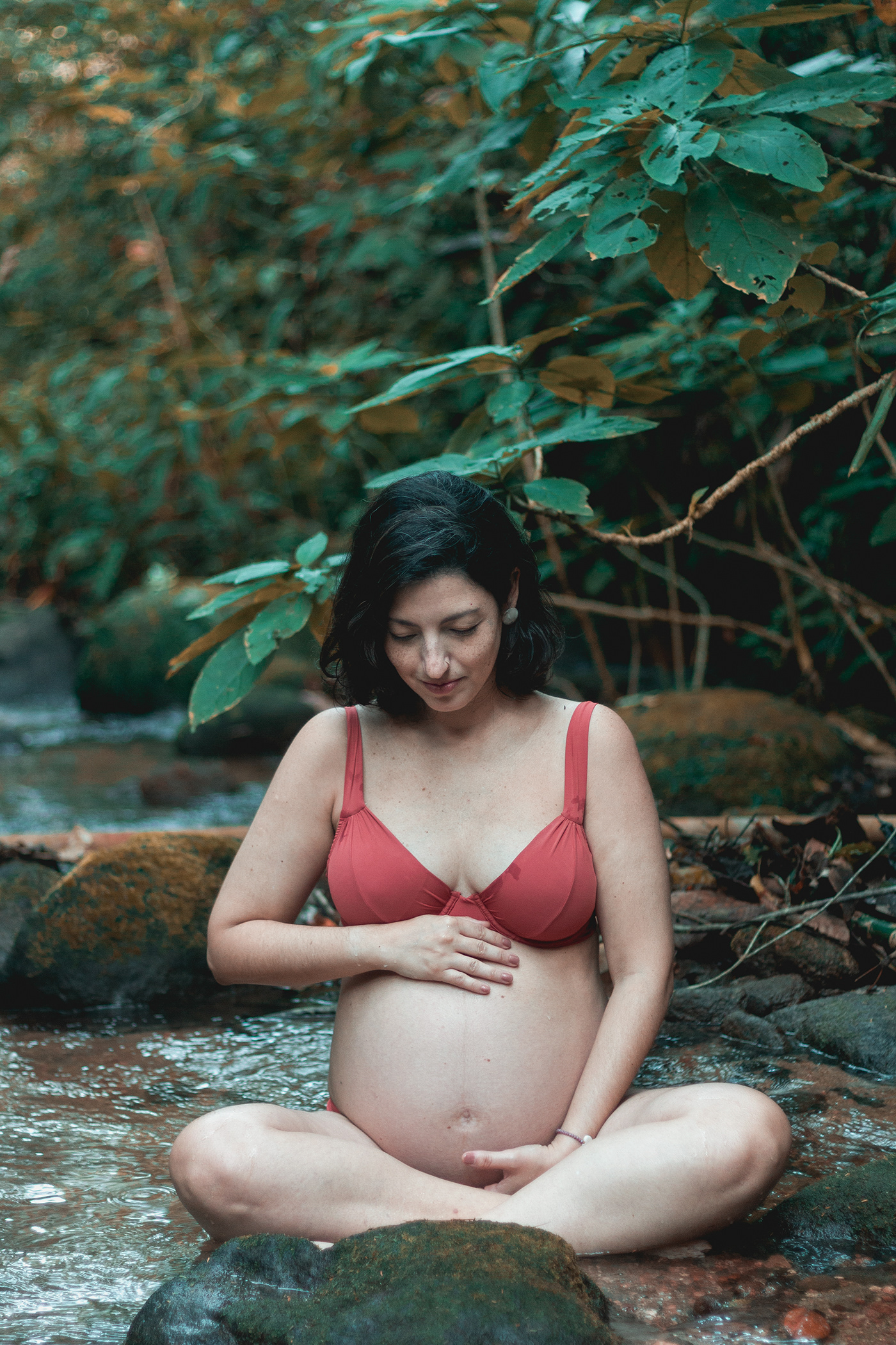 Ensaio gestante  ensaio feminino gestante gravidez grávida pregnant pregnancy natureza Nature Rio de Janeiro