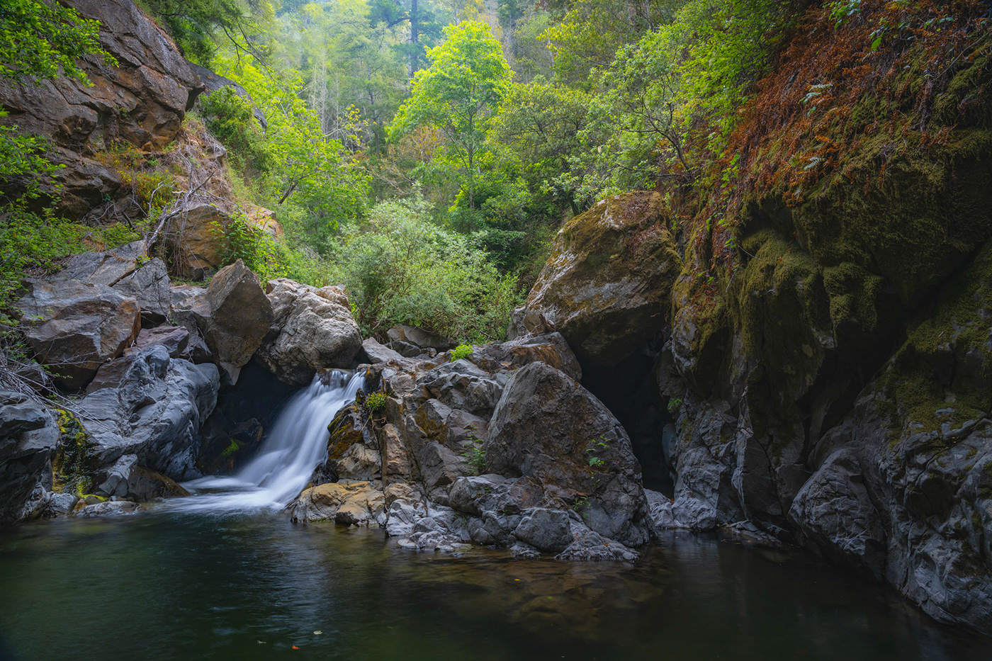 waterfall Nature Photography  Landscape