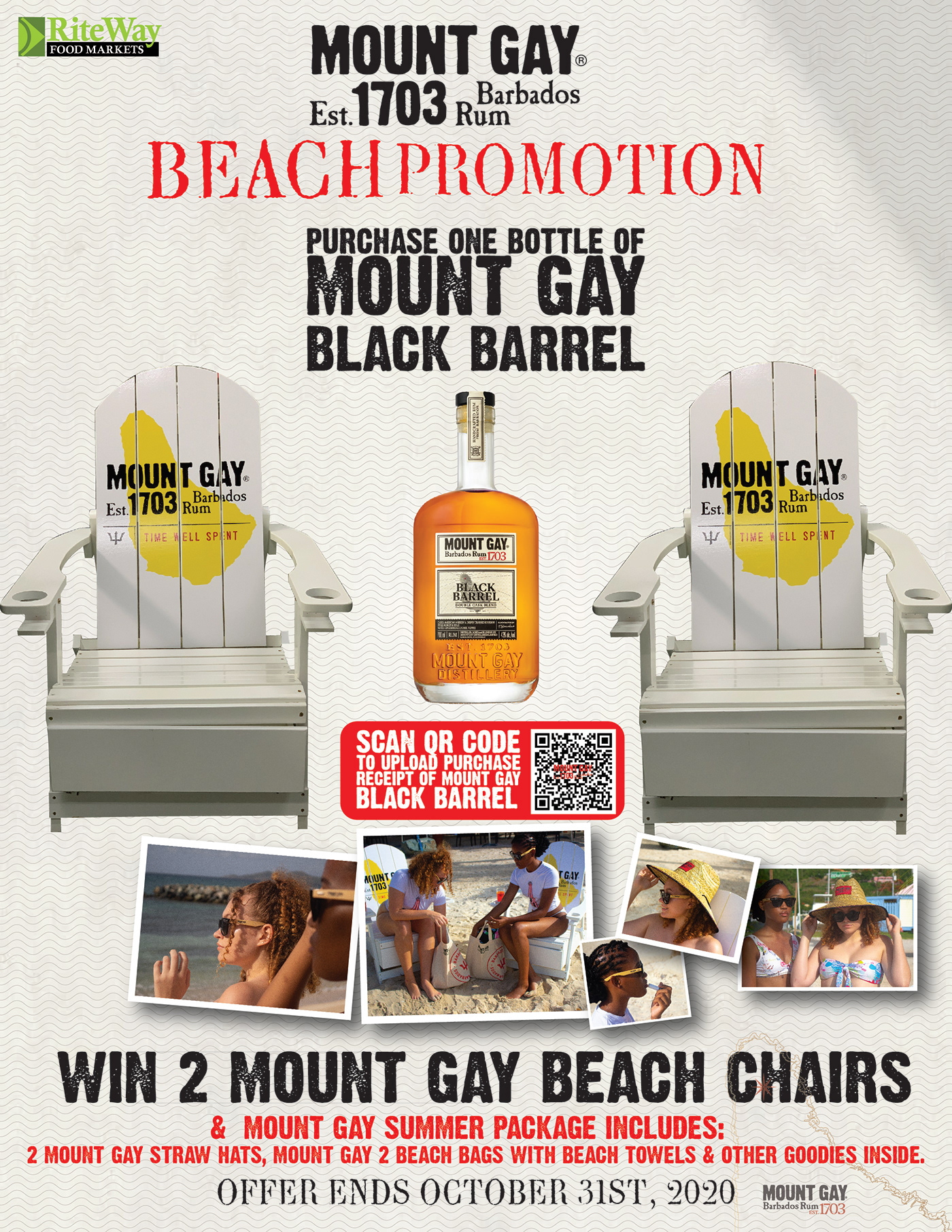 BVI models Mount Gay Rum