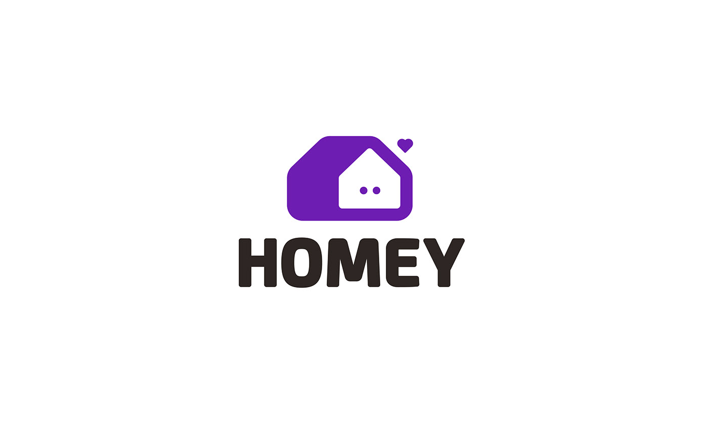 Homey logo on Behance