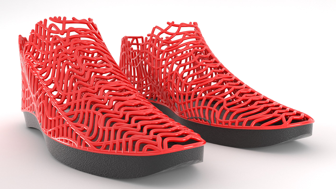 shoe zapatos calzado shoe design design product Nike Addidas sneaker 3d print Impresión 3D
