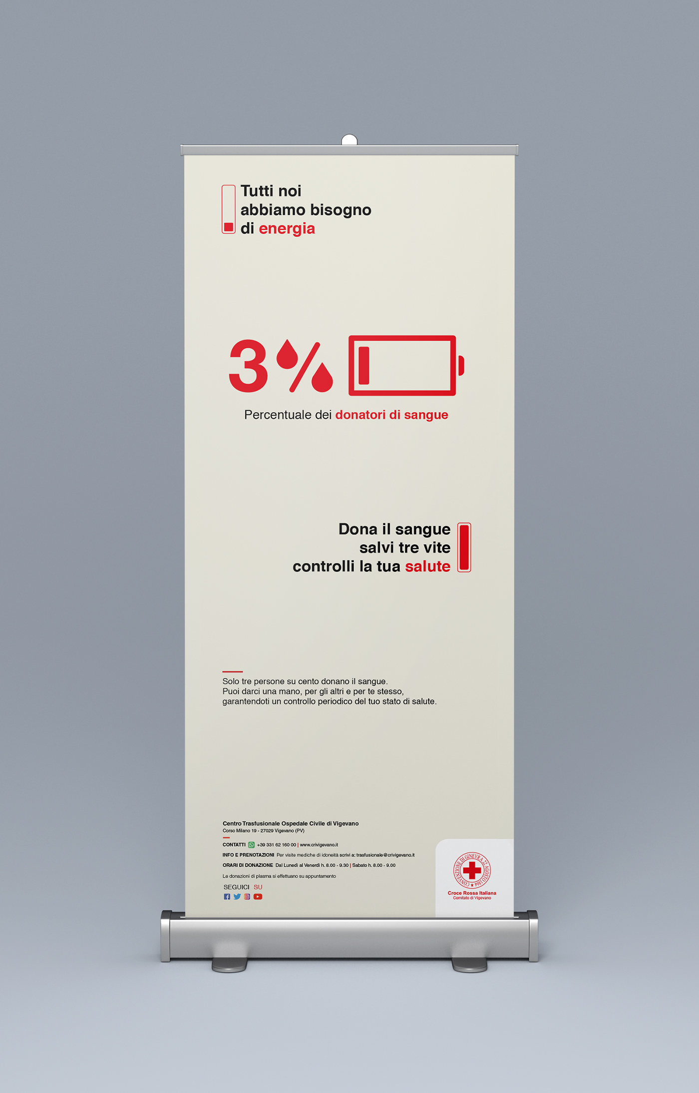 Croce rossa Advertising  art direction  poster brochure magazine