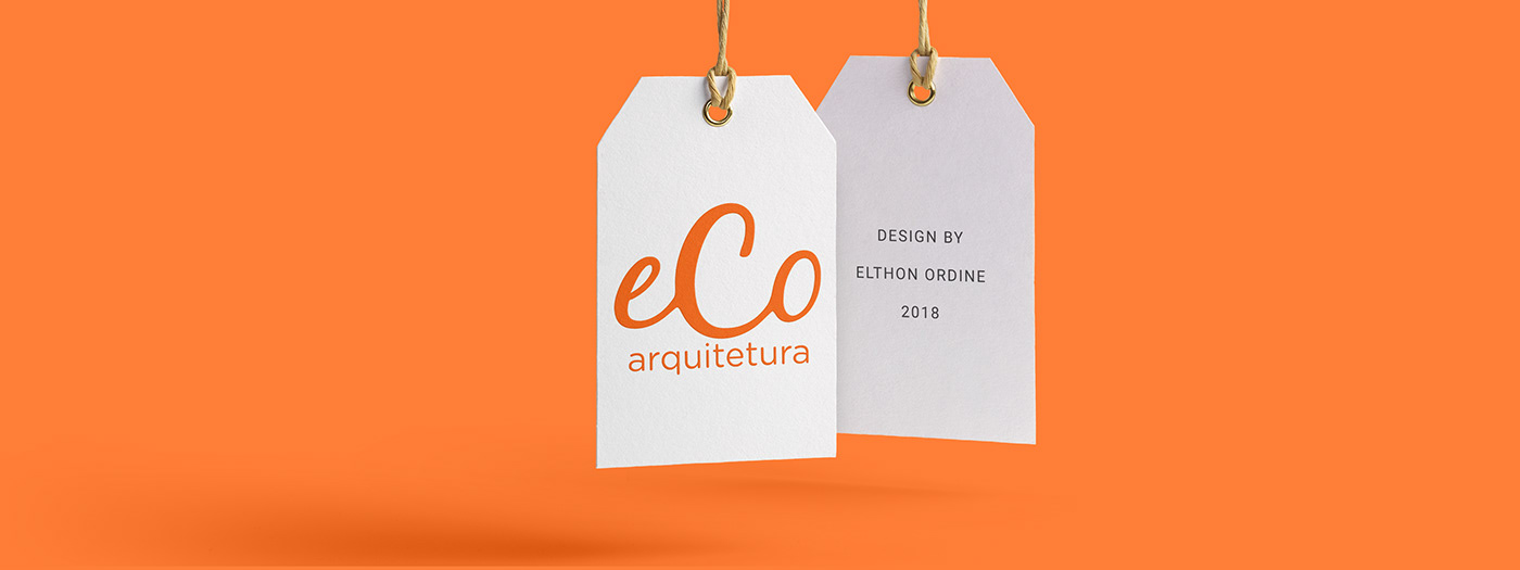 ARQUITETURA branding  eco arquitetura Website flat brand