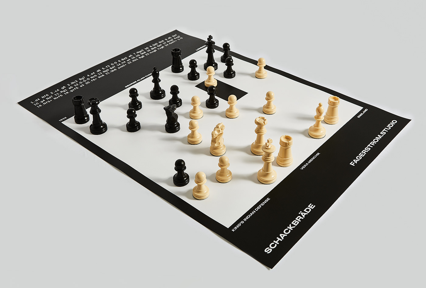 brand brandidentity checkmate chess chessboard design identity identitydesign poster