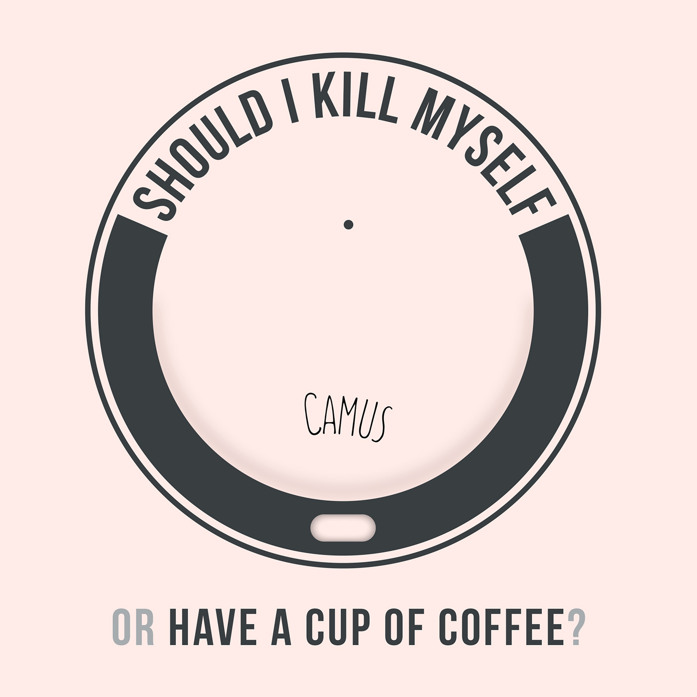 Camus Coffee cup