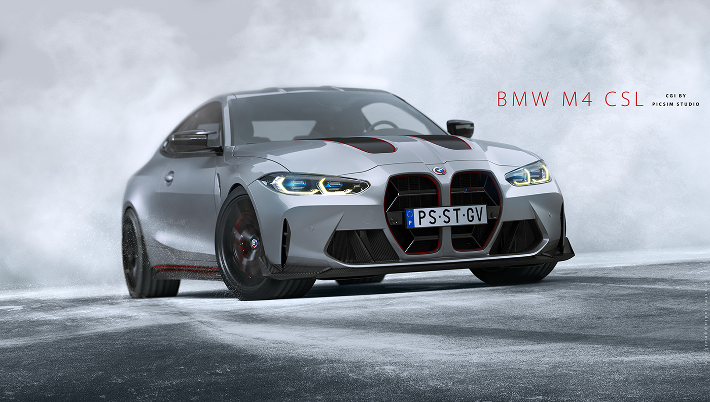 CGI automotive   Render 3D car Vehicle Advertising  BMW Automotive Photography