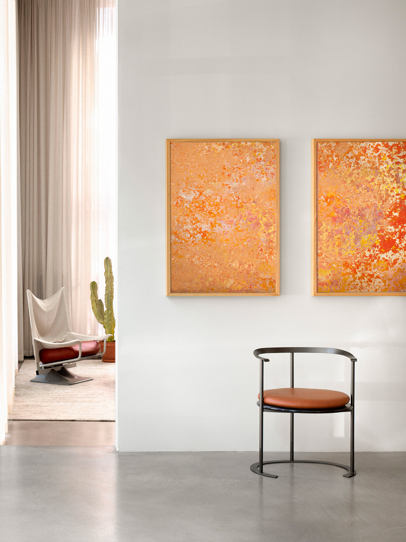 abstract canvas colors decor digital home minimalist texture