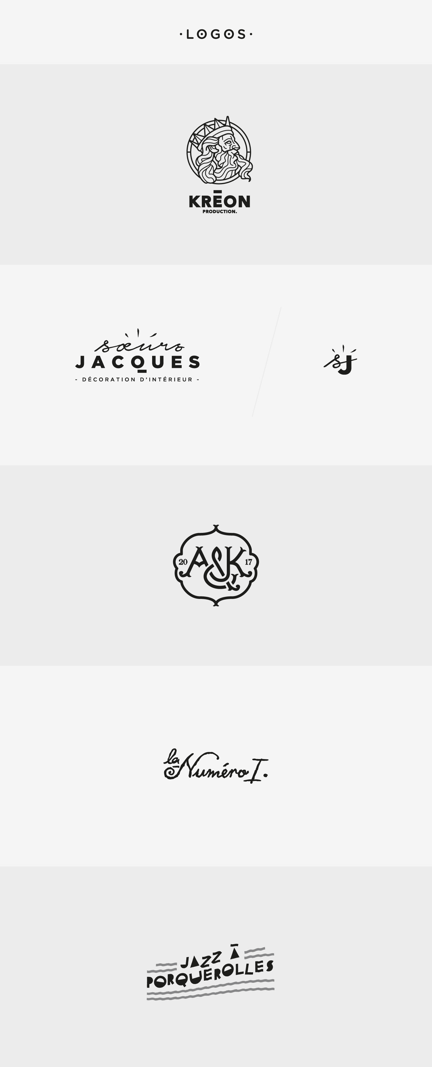 logos type brand logo Nantes party vector branding  identity