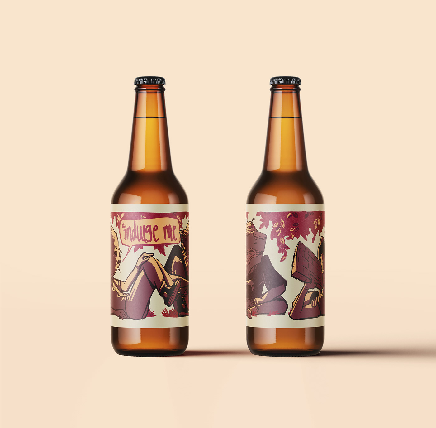 artwork beer beer label beverage craft beer ILLUSTRATION  label art products visual identity Packaging