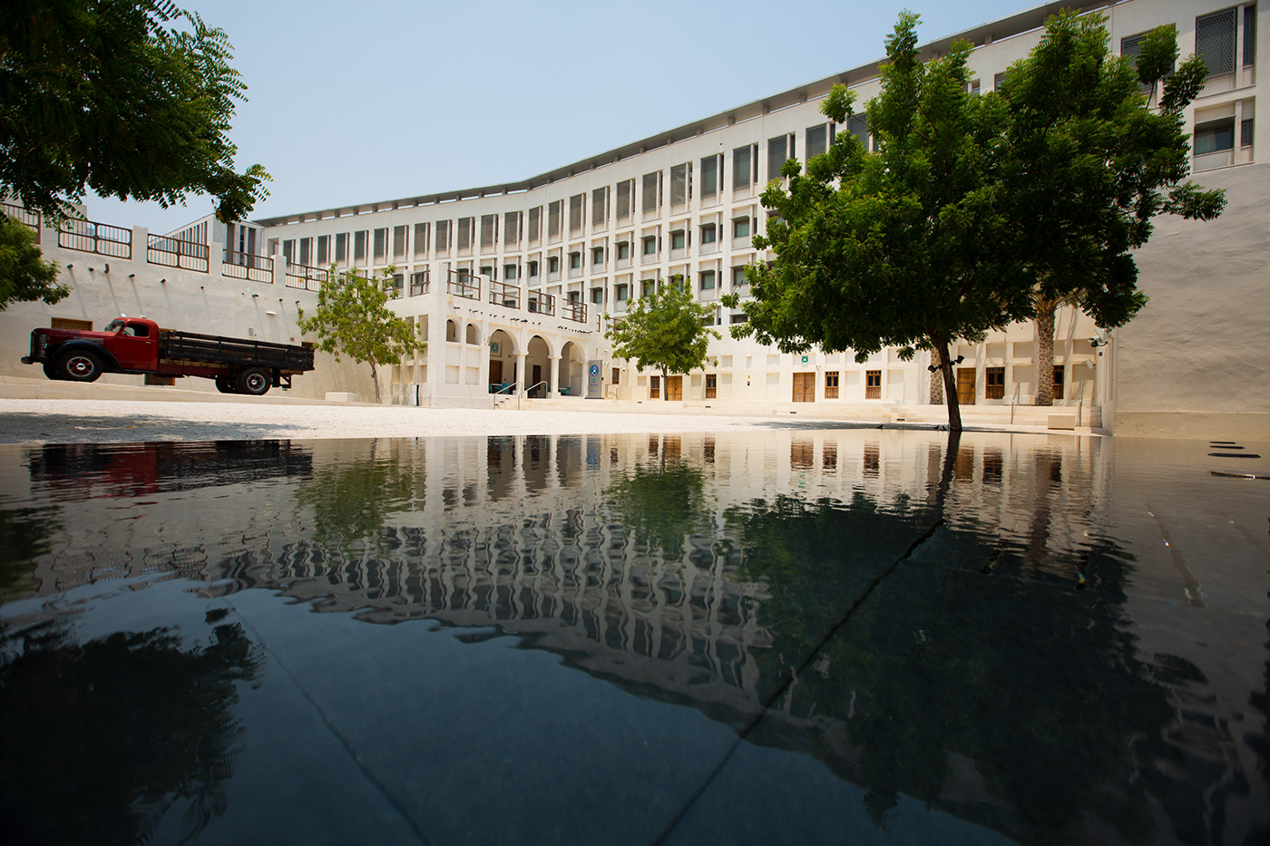 architecture Qatar doha Msheireb mosque museum Cultural Forum modern riba geometry