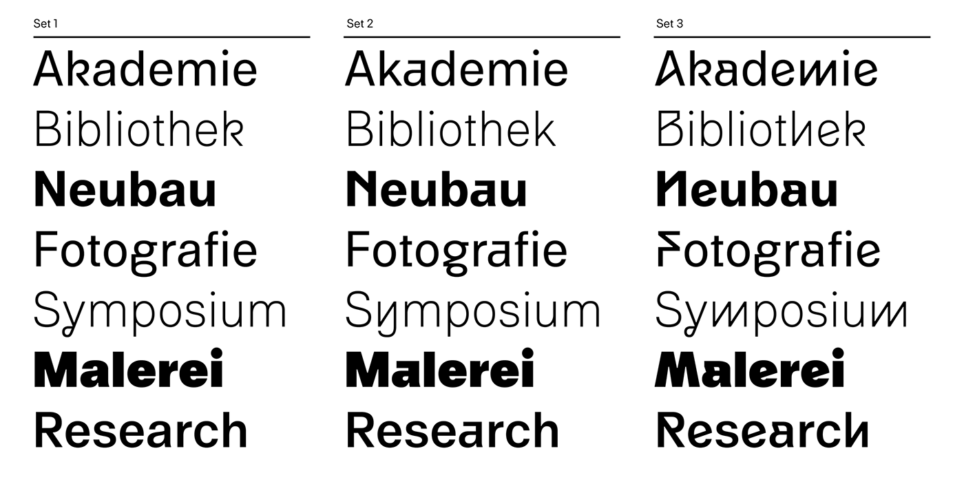 branding  editorial font german grotesk swiss design type Typeface