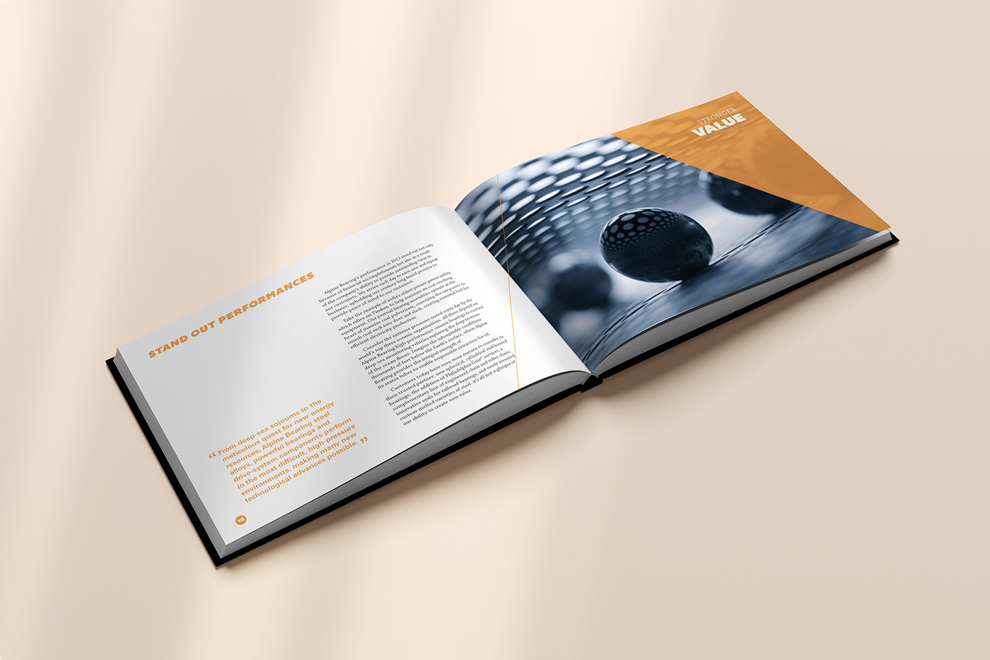 annual report Icon Layout logo publication design typography  