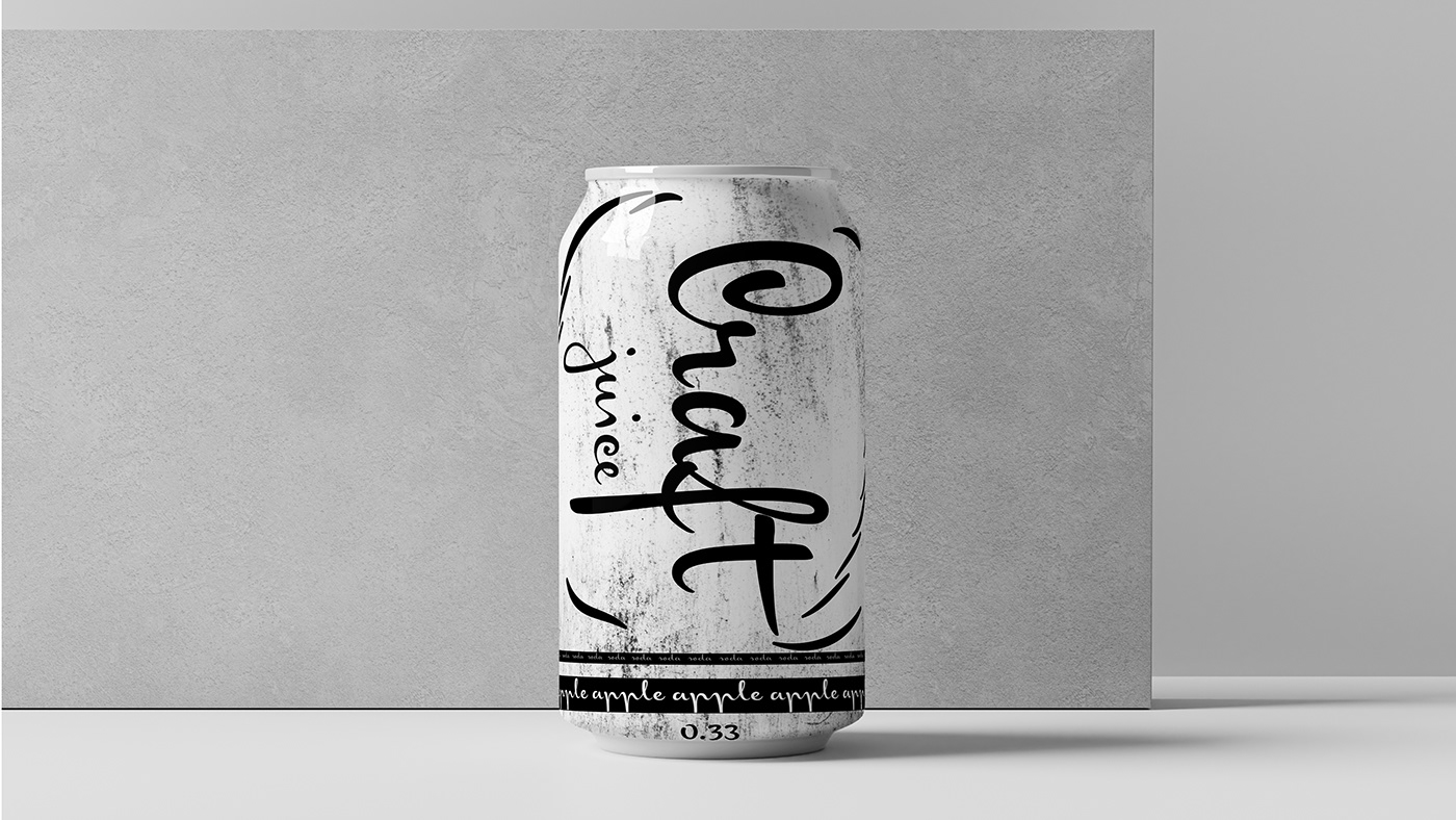 graphic design  Packaging logo juice drink bottle Graphic Designer black and white product design  product