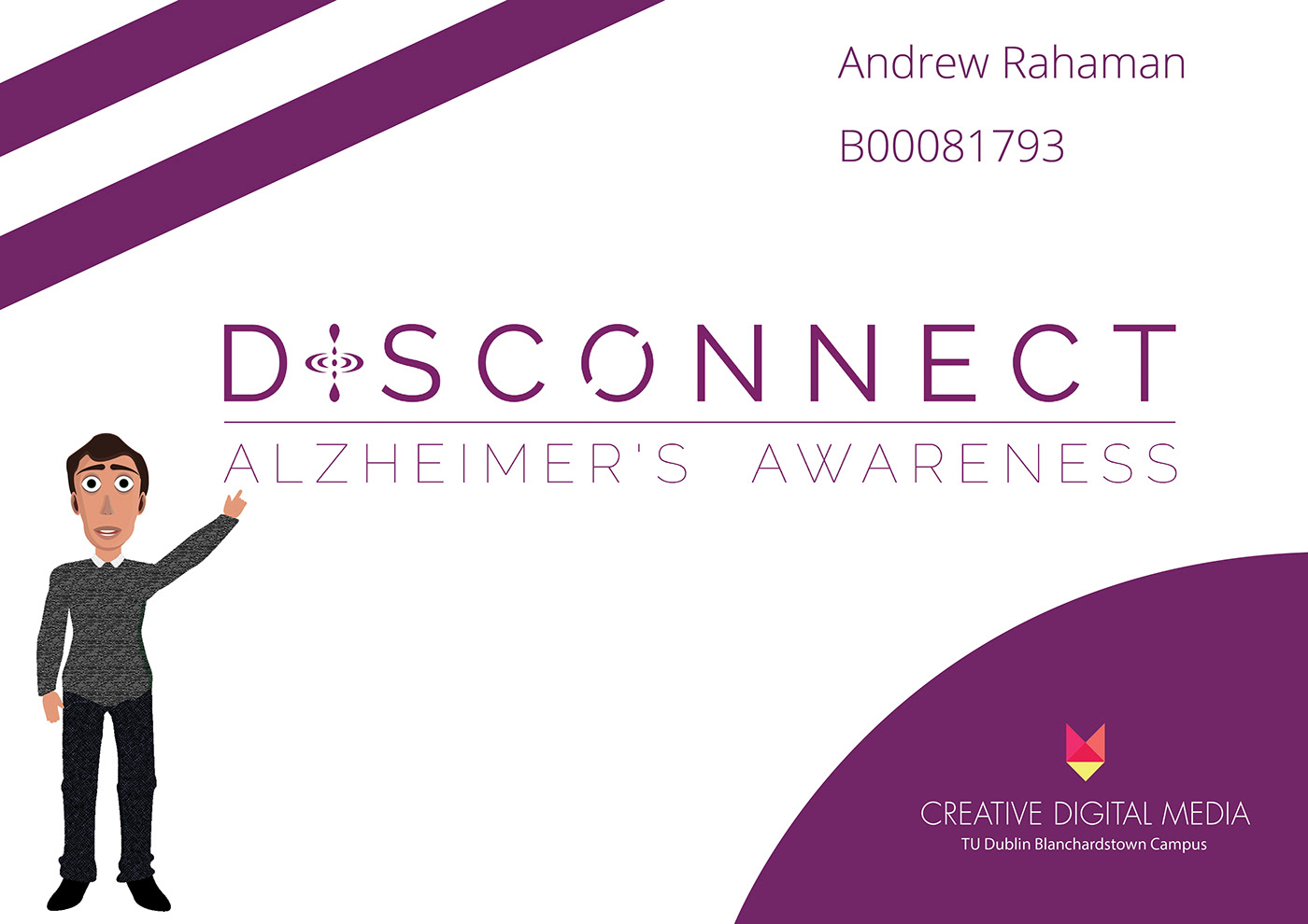 Alzheimer's disease branding  ILLUSTRATION  animation  social media research dementia