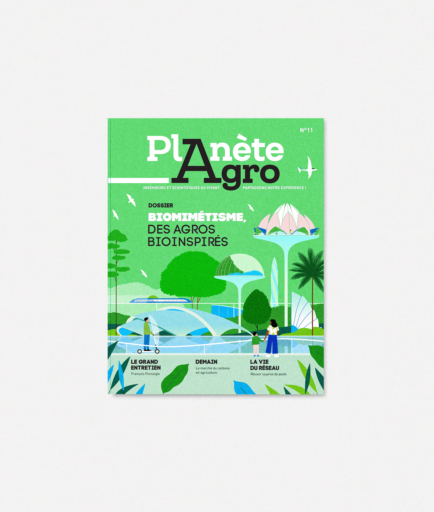 ILLUSTRATION  agriculture environment Environment design planet Agro Illustrator illustrate cover design cover illustration