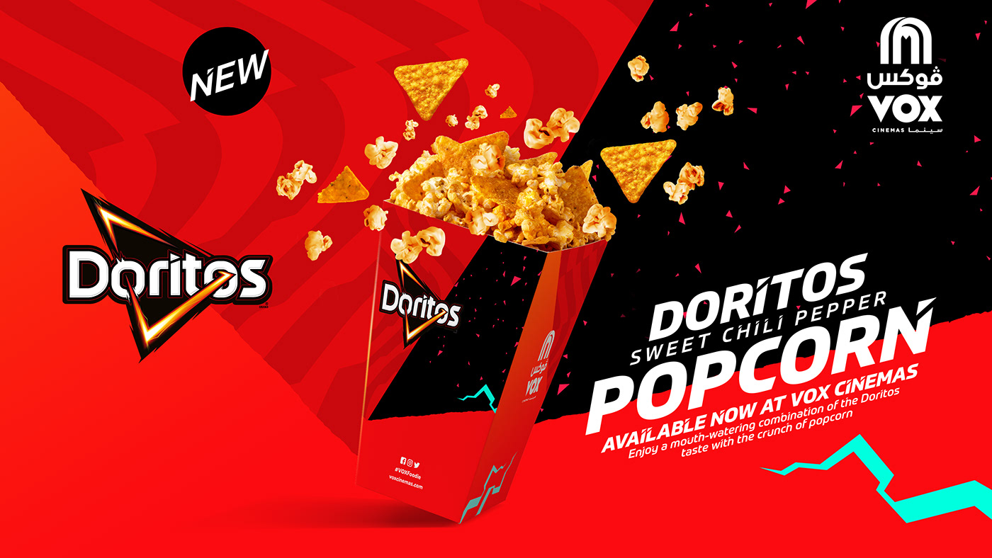 doritos vox popcorn Cinema