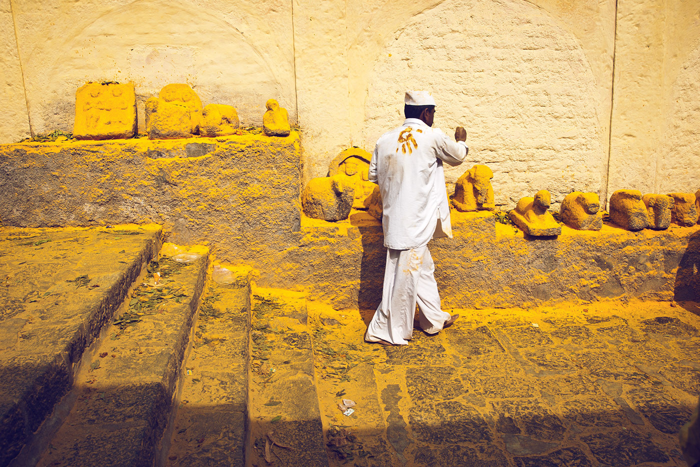 devotion yellow India colour