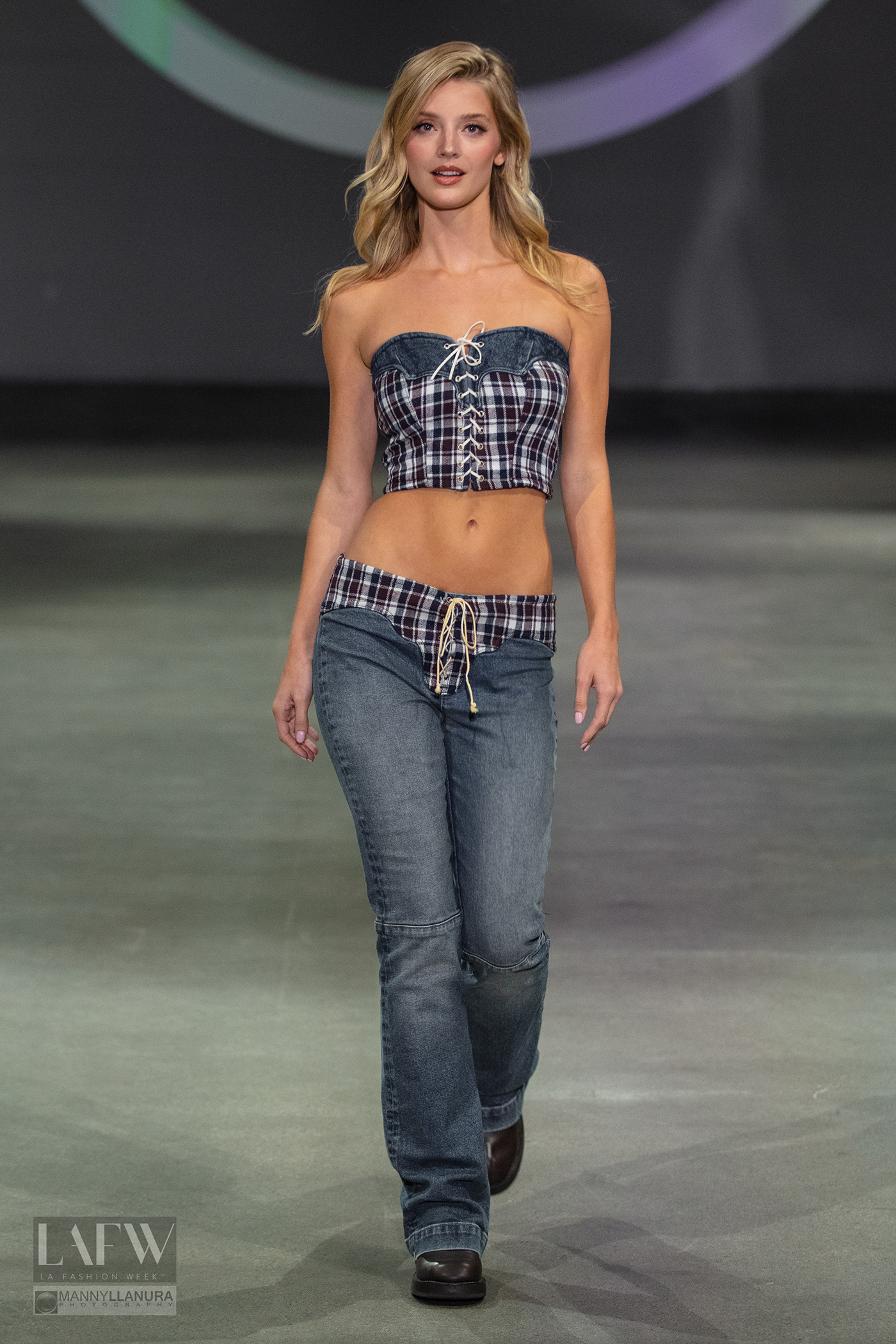 designer jeans  Fashion  la fashion week LAFW Photography  revice denim runway model runway models runway photgrapher Runway Photography