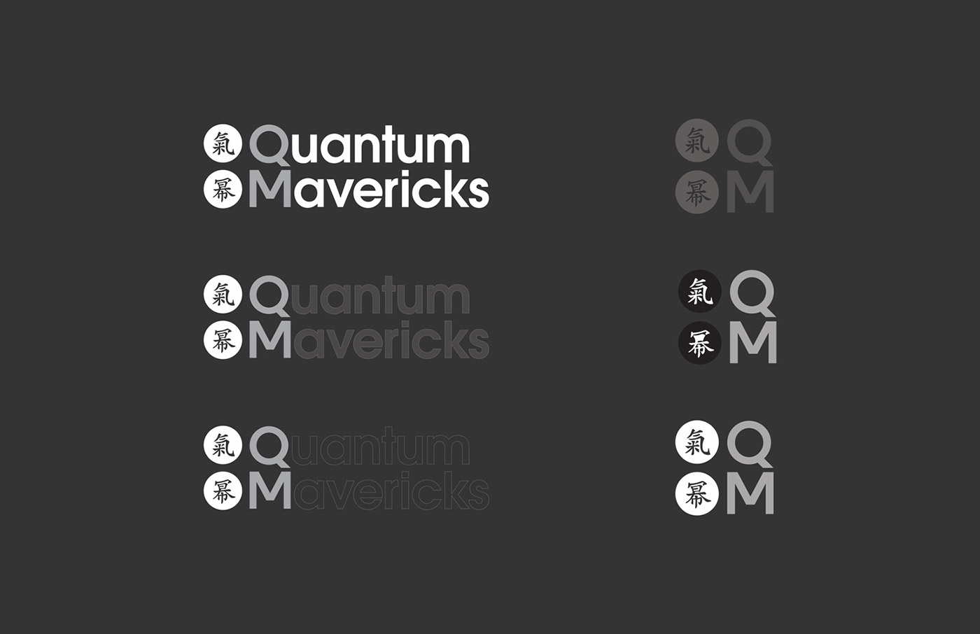 Quantum Mavericks QM Sustainability black minimal Minimalism neil brian neilbrian crisis management singapore