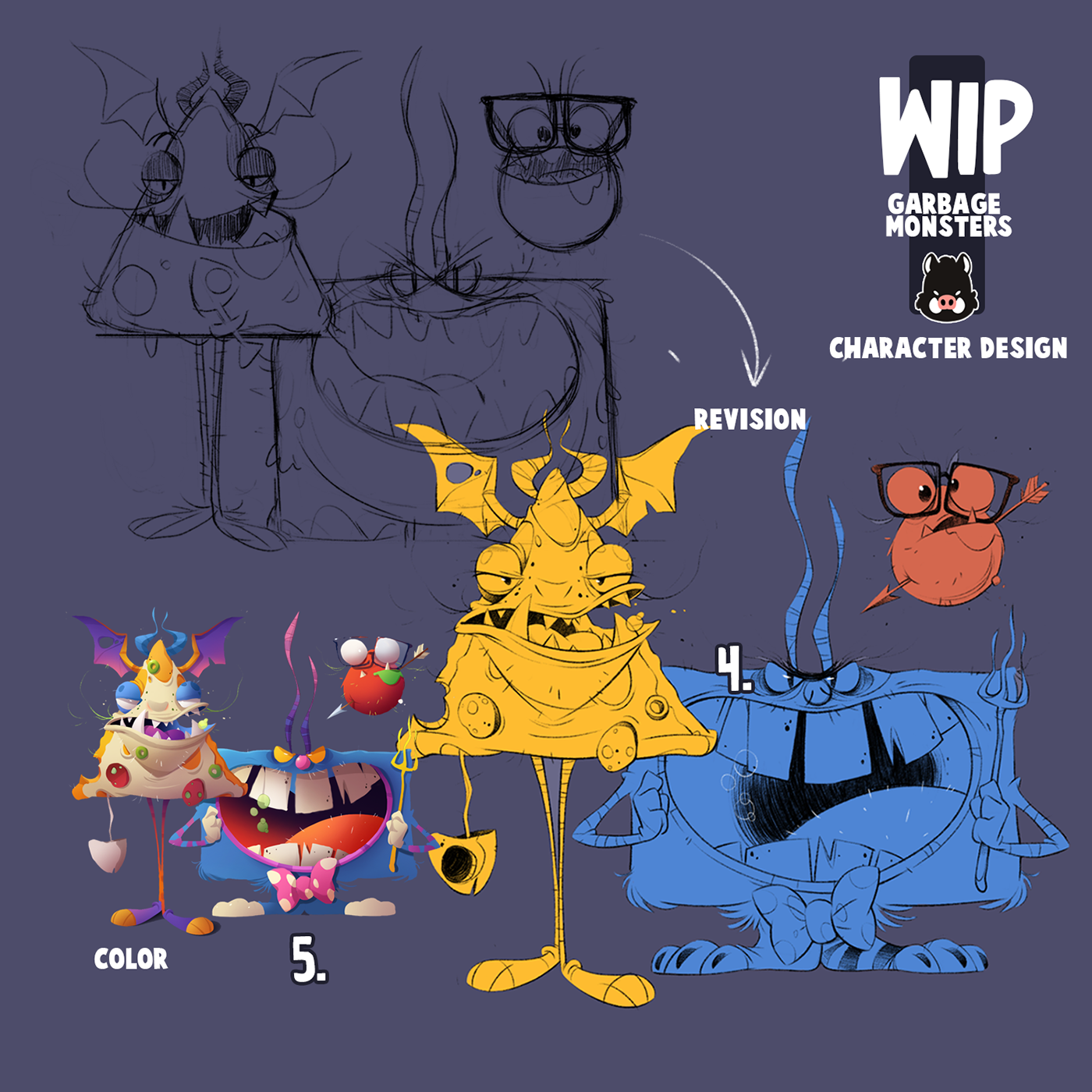 2D animation  artist cartoon cartoon character Character Character design  comics sketch stylized