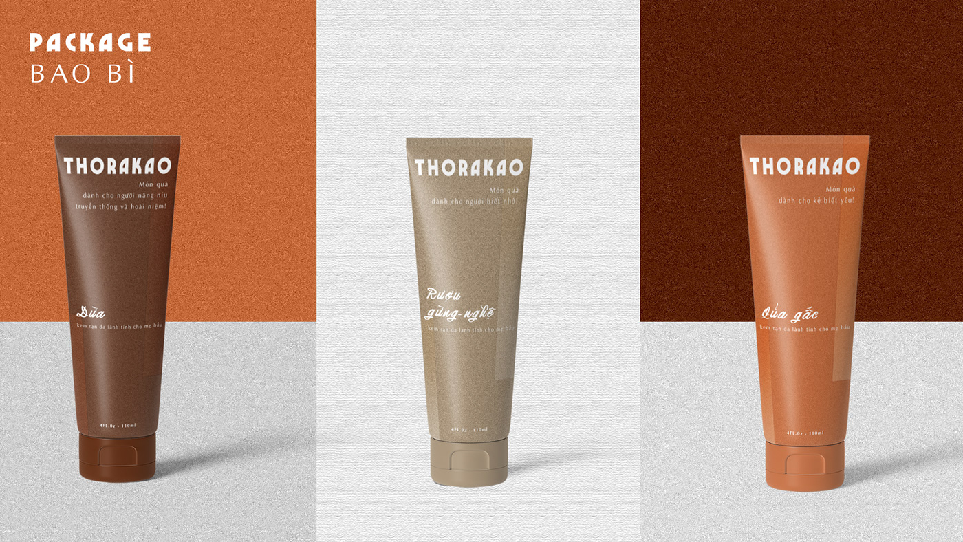 thorakao brand extension branding project