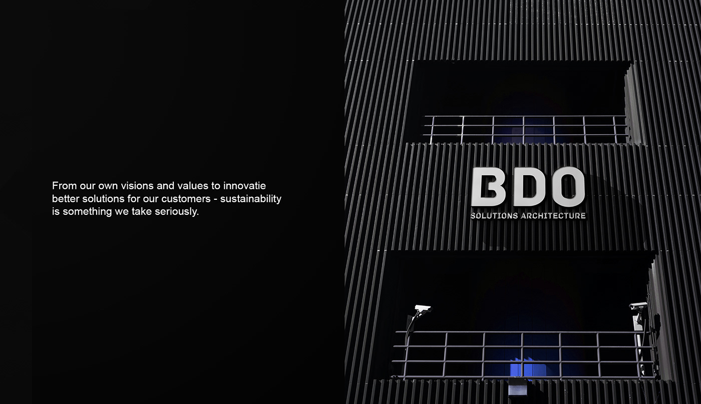 BDOSolutions brand brand identity branding  business card identity Logo Design mondaycreative vuphamdesign