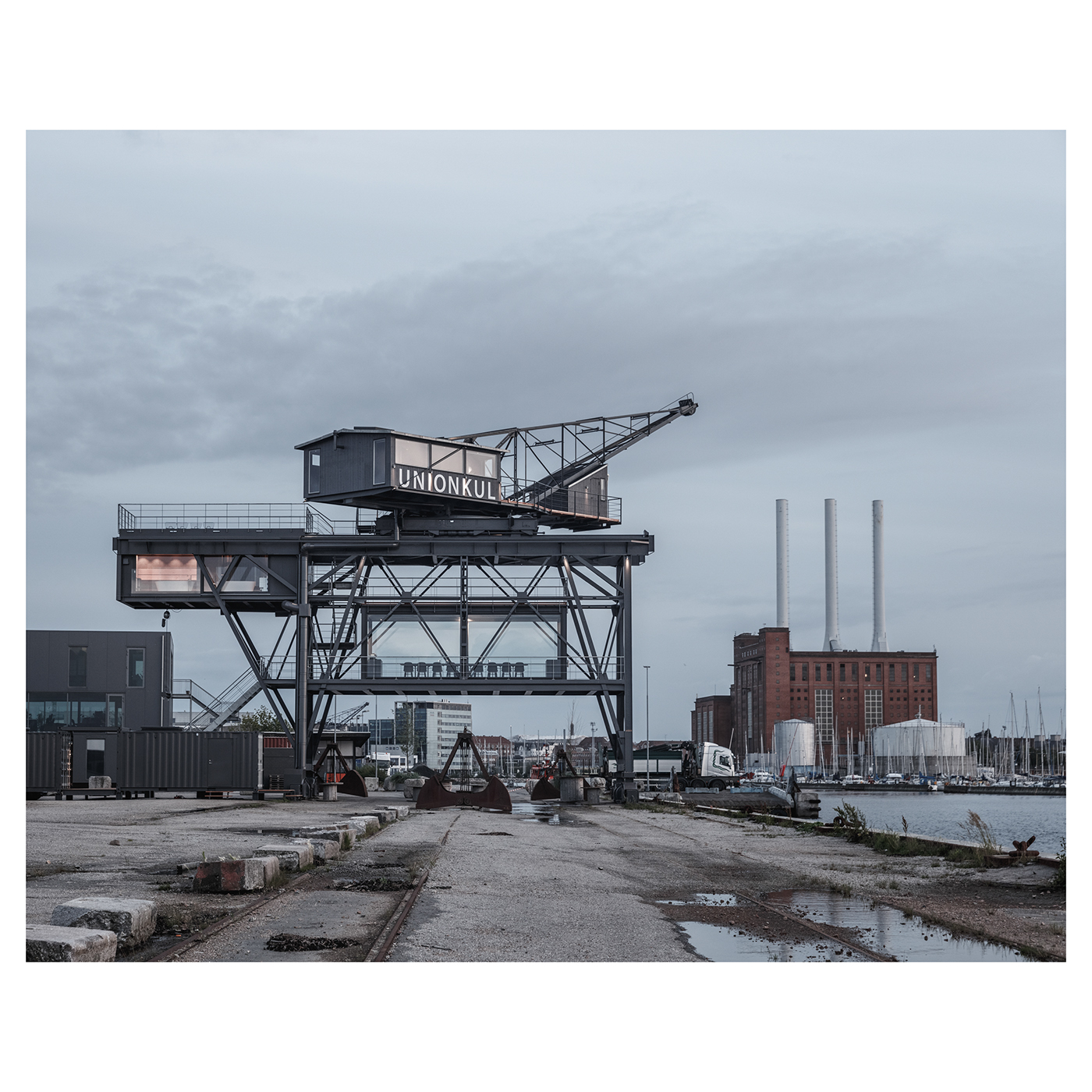 crane Transformation harbour copenhagen Arcgency kastbjerg nordic industrial