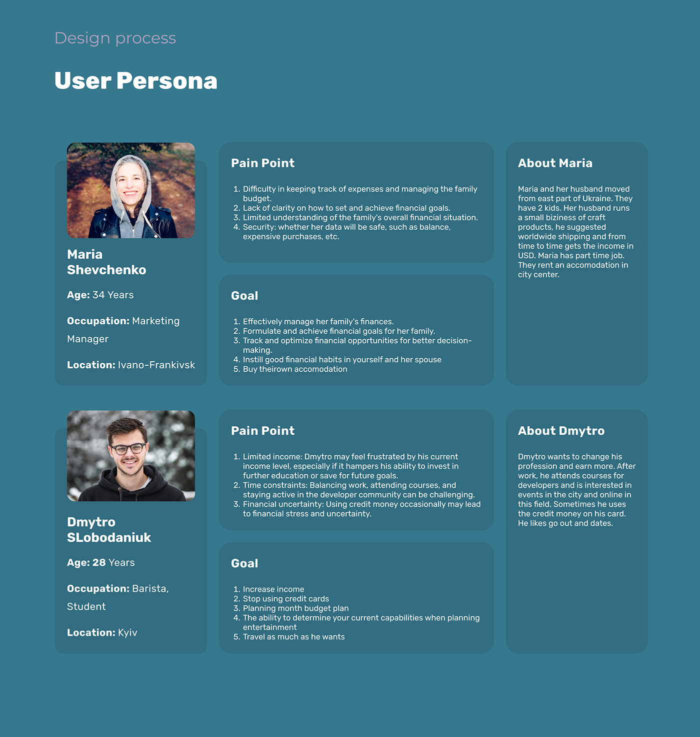Budget planner UI/UX Figma app design Case Study