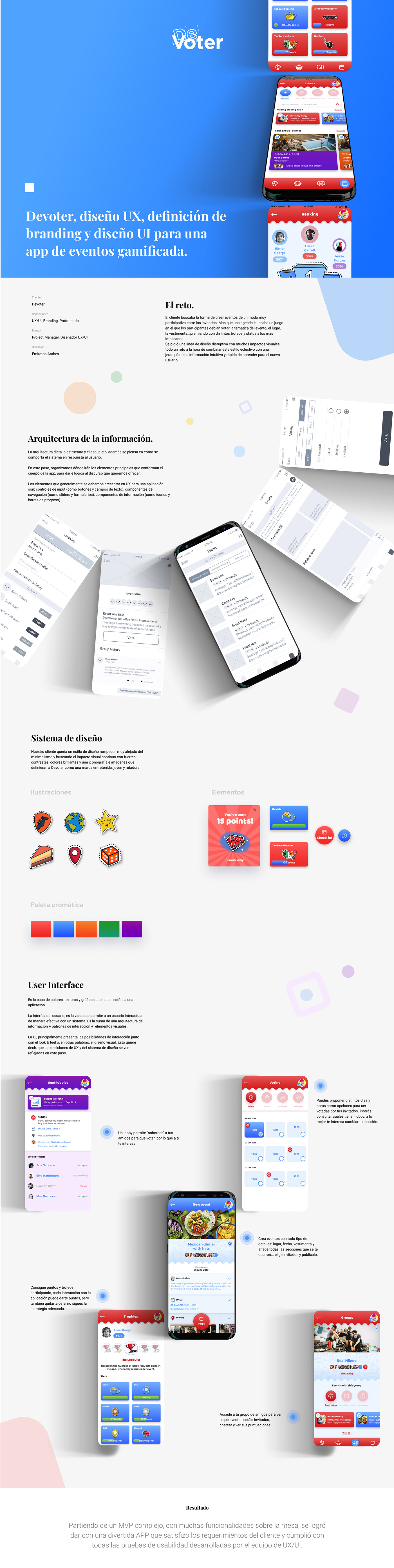 branding  colorfull design system eclectic gamification UI ux