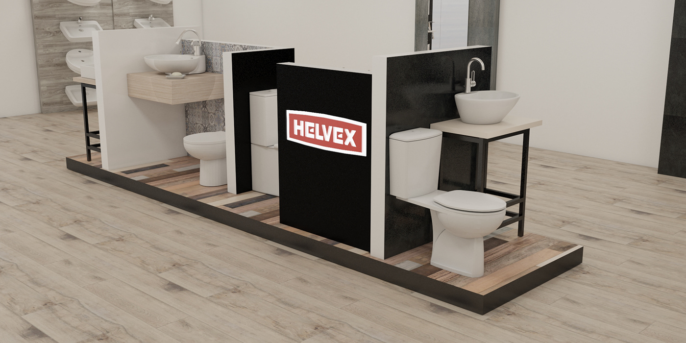 Exhibition  Helvex store