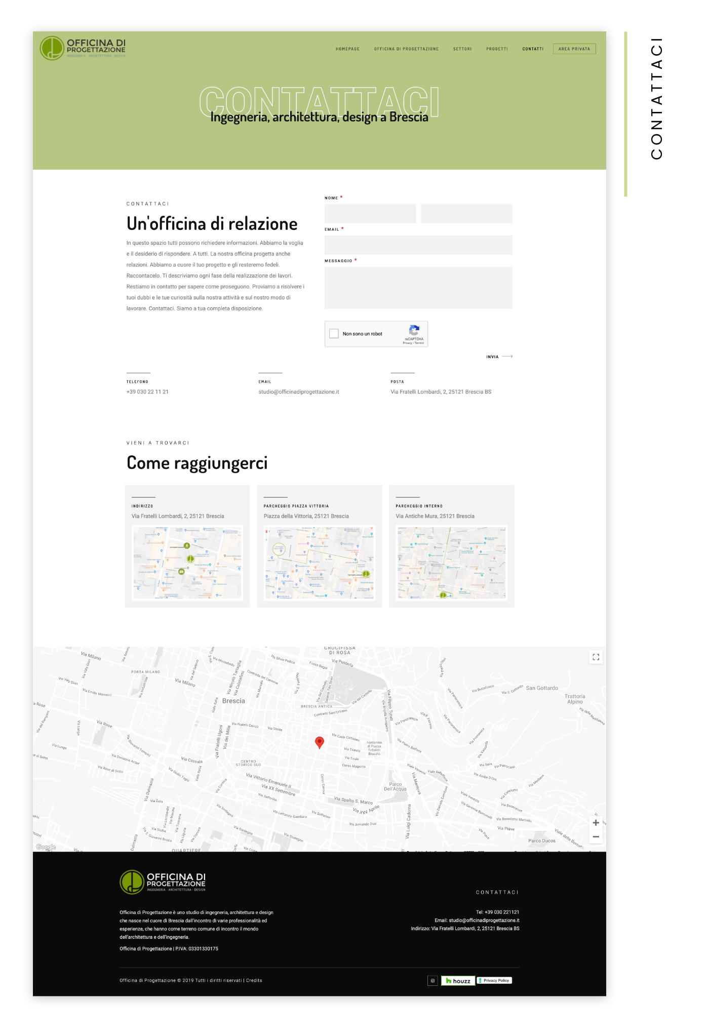 architecture site site design site web UI/UX ux Web Design  Website Website Design wordpress