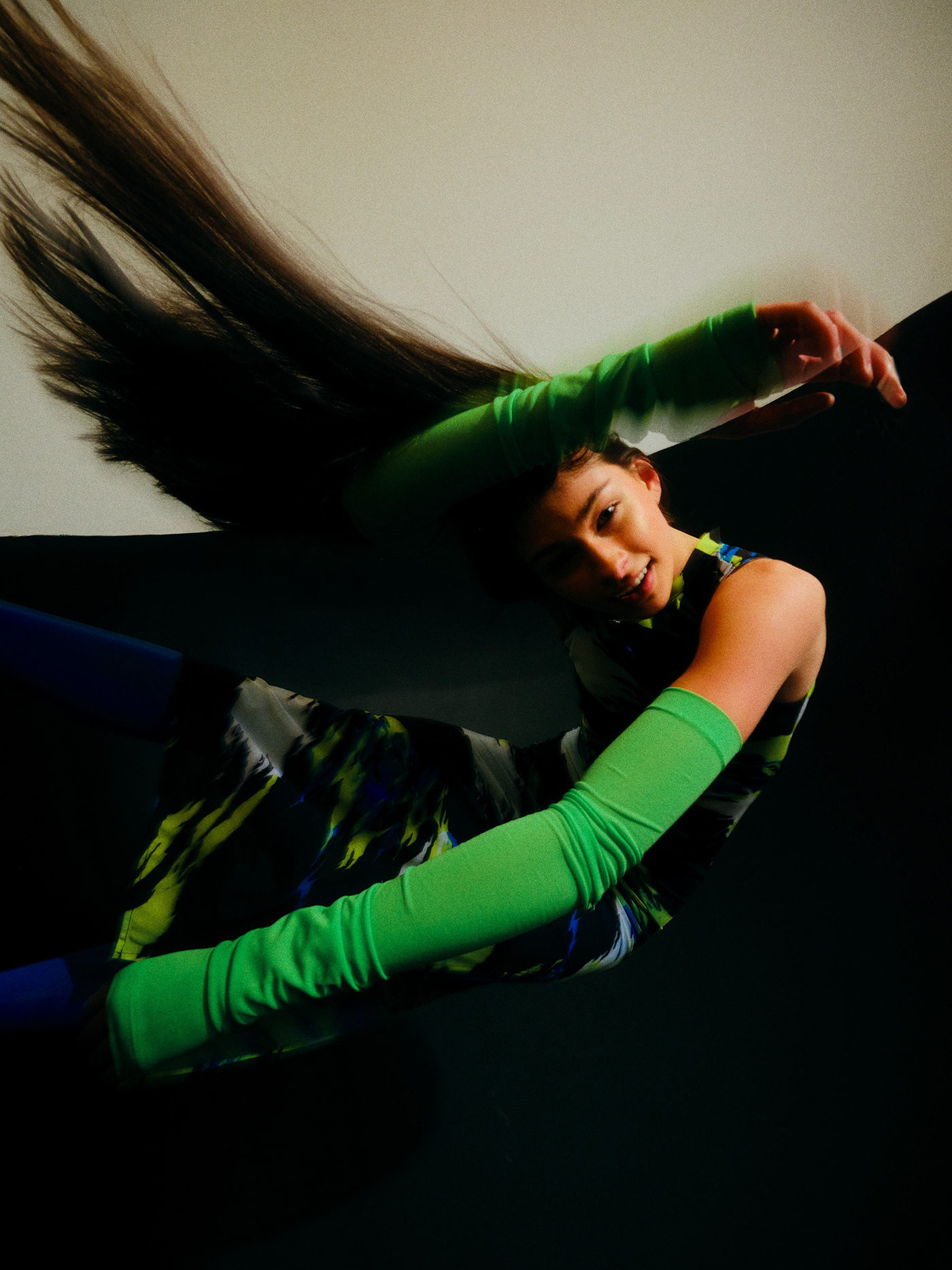 lifestyle Fashion  youth studio vibrant colorful energy movement editorial Photography 