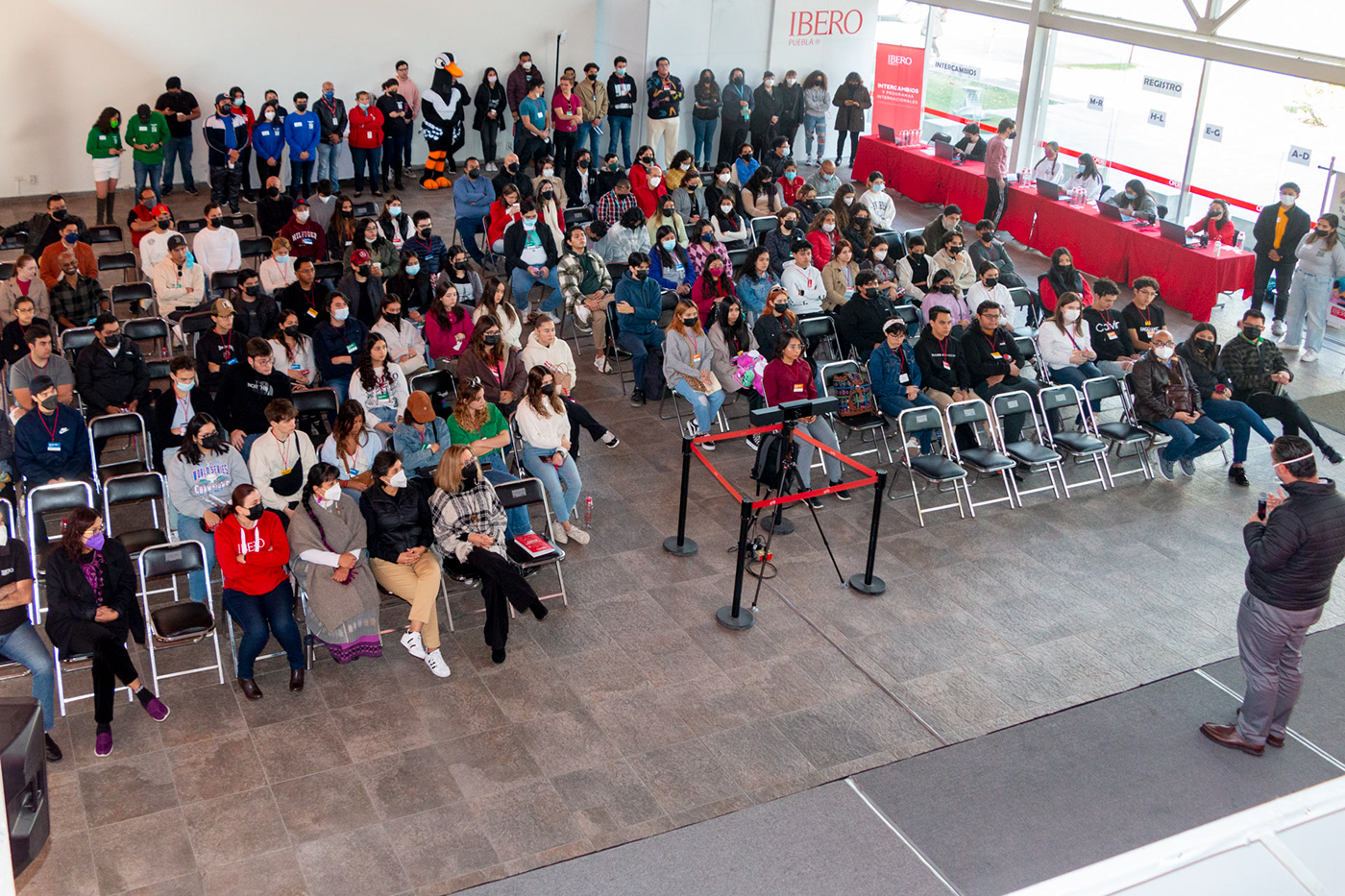 Alumnos carreras comunidad estudios Ibero Puebla licenciaturas primavera