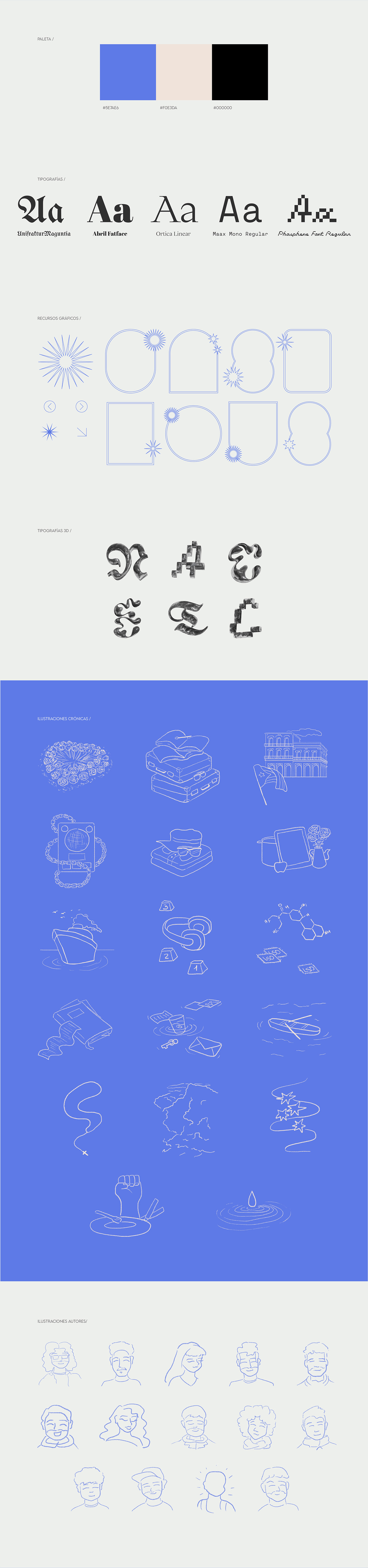 Diseño web tipografia typography   ILLUSTRATION  social media UxUIdesign cosgaya cosgaya 2 fadu