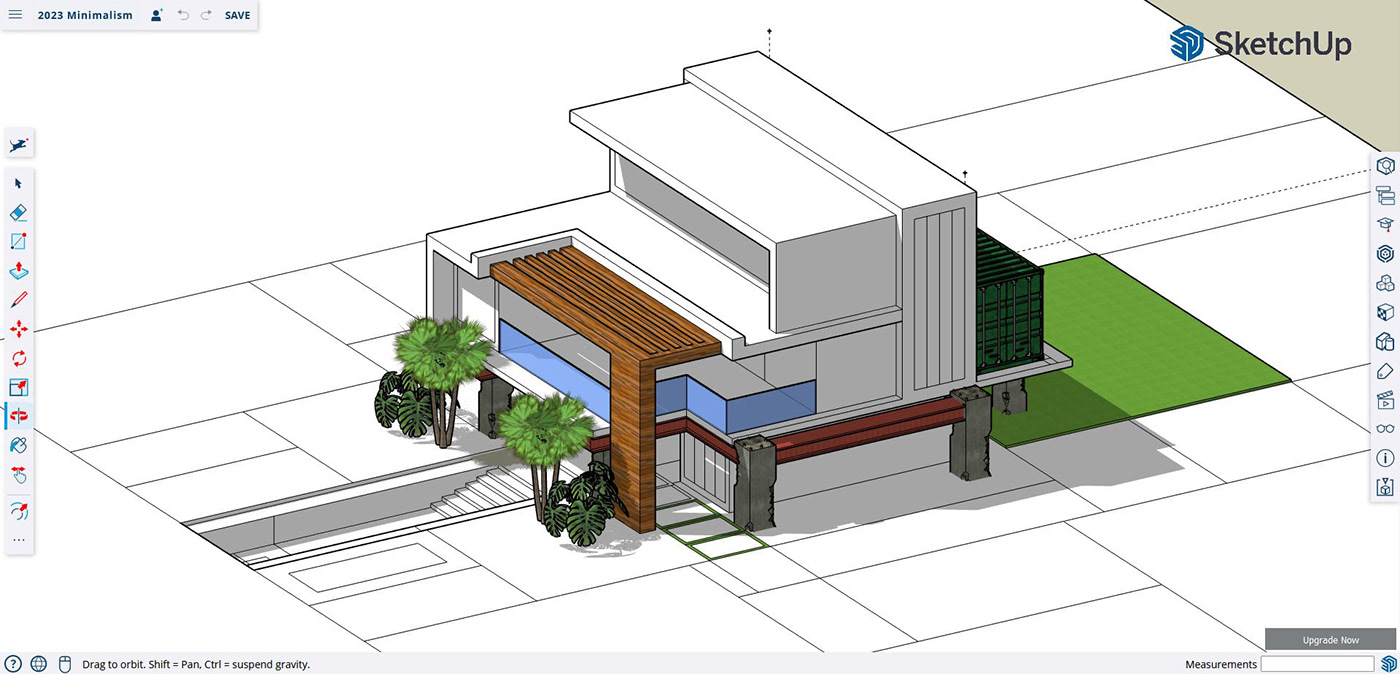 architecture home design Render visualization 3D modern interior design  exterior