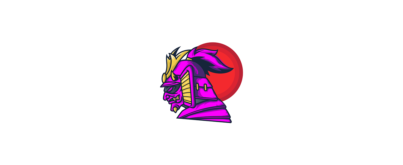 Game logo design design game ILLUSTRATION  japan style japan style logo logo logo inspiration
