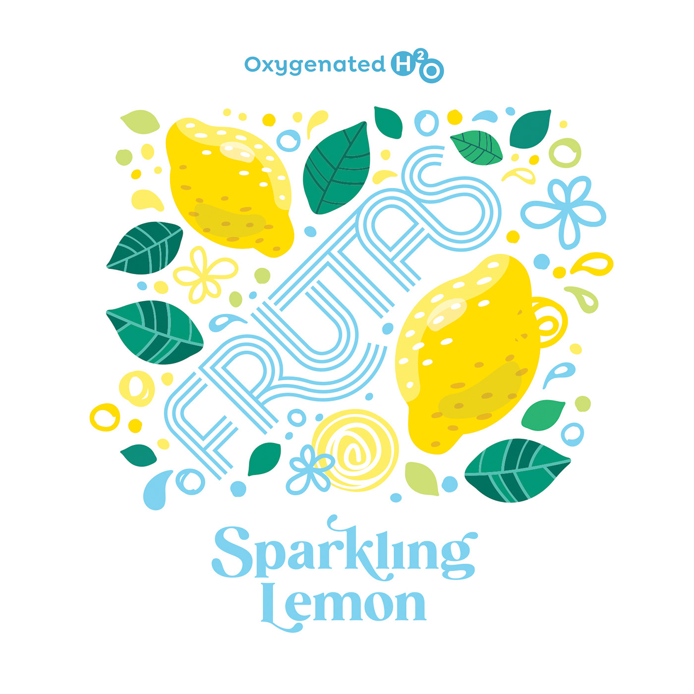 brand identity branding  Illustrator Logo Design Packaging packaging design soda typography   visual identity water